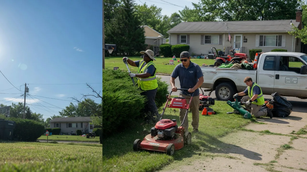 Lawn Care in Palmersville, TN near me